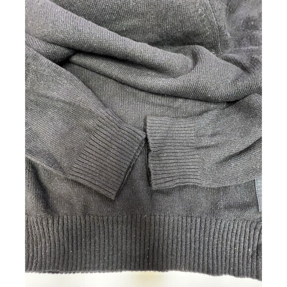 Barbour Beacon brand men’s navy blue 100% lambswool sweater XL - Picture 11 of 13